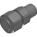 KD - Empty cone nozzle / Small jet volume type