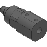 CBIMK - Compact Design Low Flow Rate Fine Fog Nozzles Hollow Cone Spray