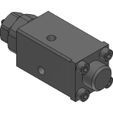 CBIMV-CS - Kompaktes Design, kleine Kapazität Feinnebel Flachstrahldüsen mit Adapter für Spray Control
